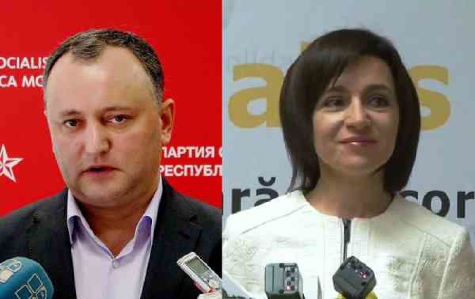 Republica Moldova: Rezultate parțiale