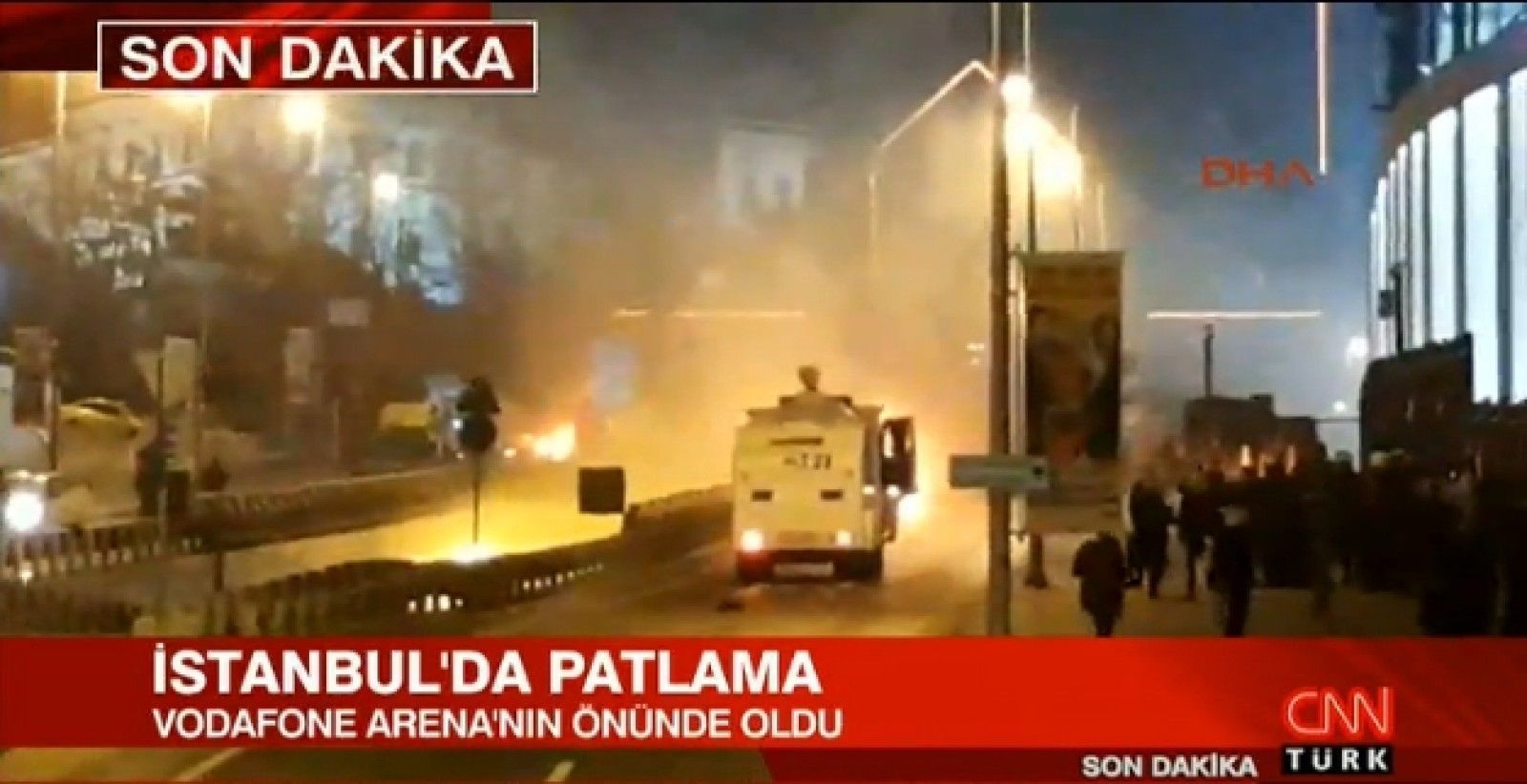 Explozii puternice la Istanbul