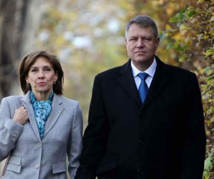 Unde petrece Klaus Iohannis Revelionul