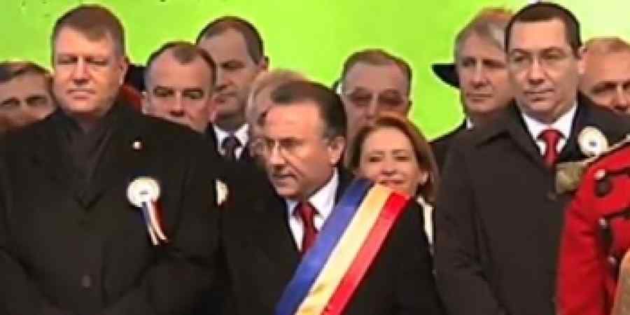 Ziua Unirii cu Iohannis și Ponta: huiduieli și baie de mulțime