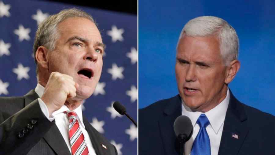 Pence vs Kaine: Cine a câştigat dezbaterea pentru postul de vicepreşedinte?