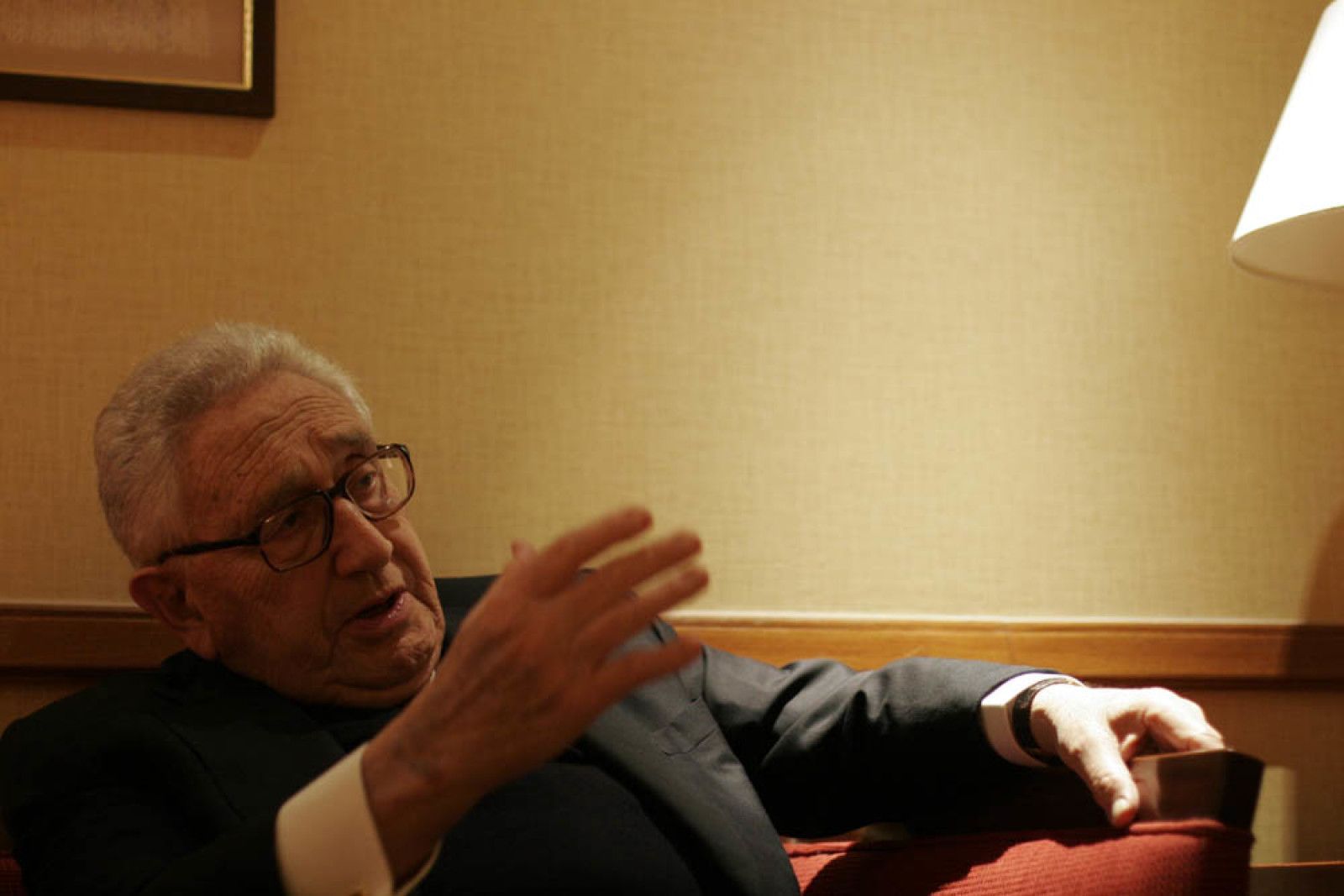 Întâlnire decisivă Donald Trump-Henry Kissinger
