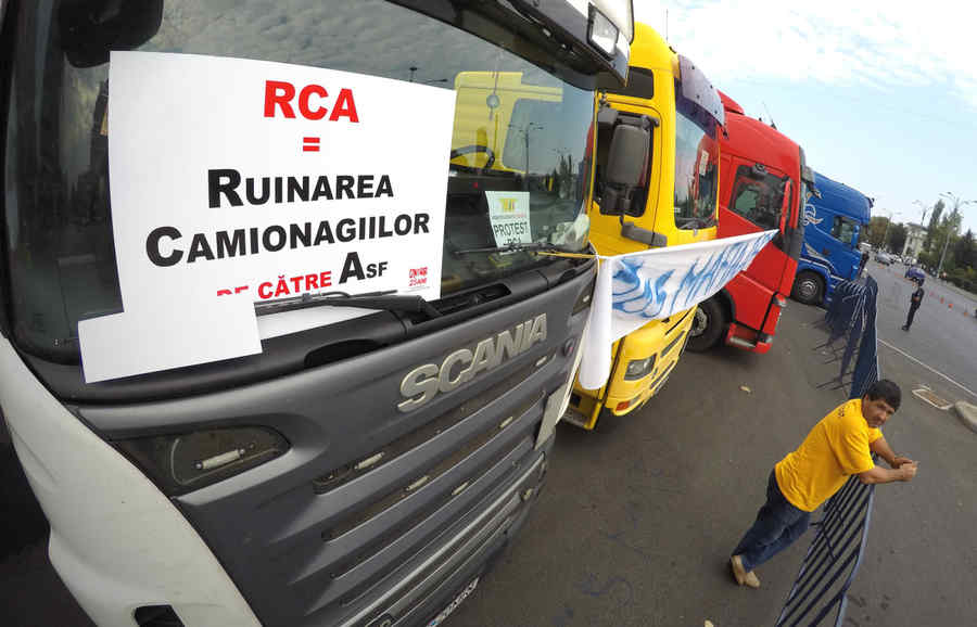 Transportatorii cer intervenția Guvernului
