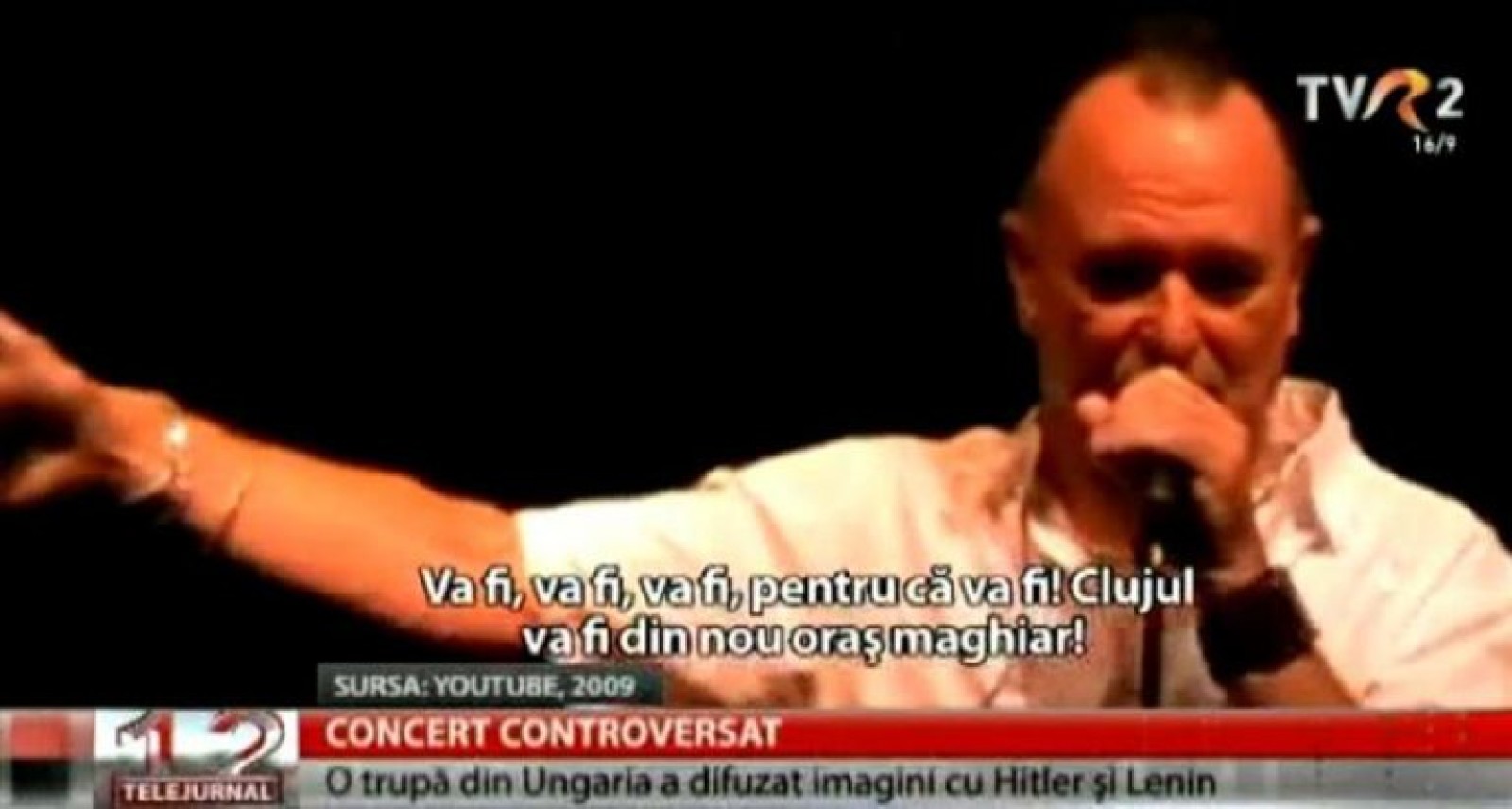 Reacţie în scandalul trupei maghiare „Beatrice”/Hitler: TVR a căzut în capcana propagandei iredentist-şovine