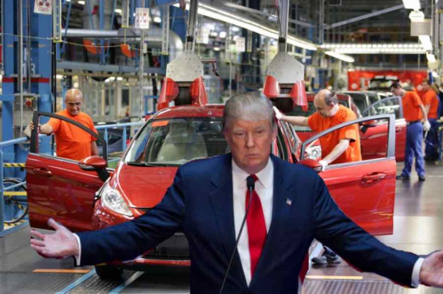 Trump şi revoluţia clasei muncitoare
