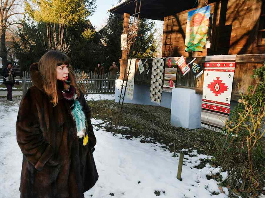 Celebra artistă Joana Vasconcelos: “Arta este o călătorie prin care ne îmbogăţim spiritual unii pe alţii”