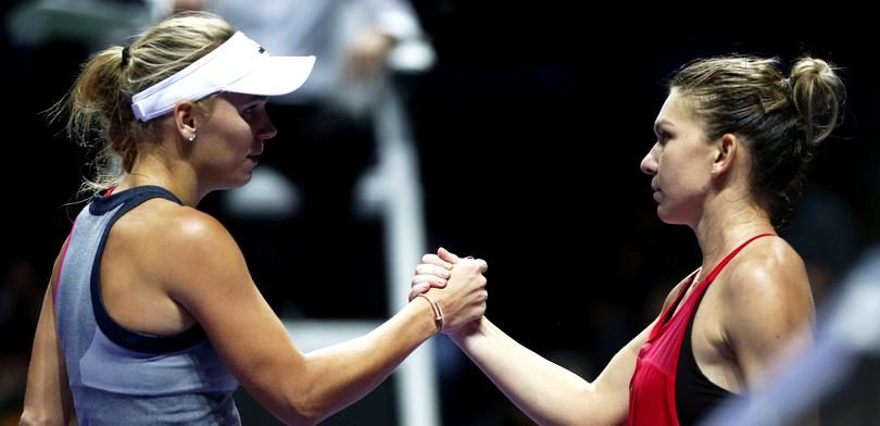 Simona Halep pierde, dar după un meci mare (Video)