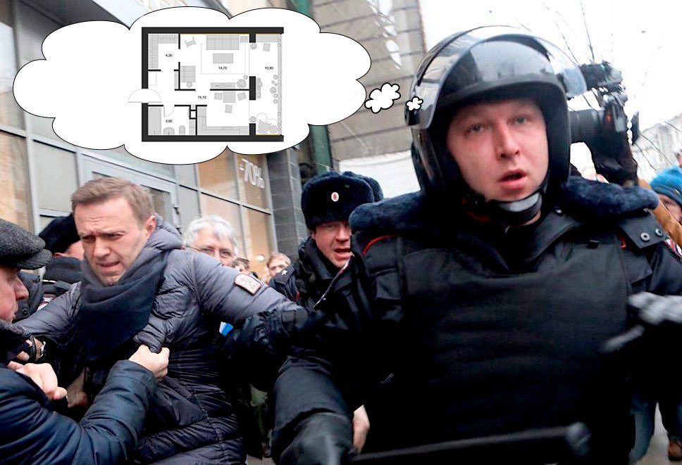 Asalt asupra adversarului lui Putin (Video)