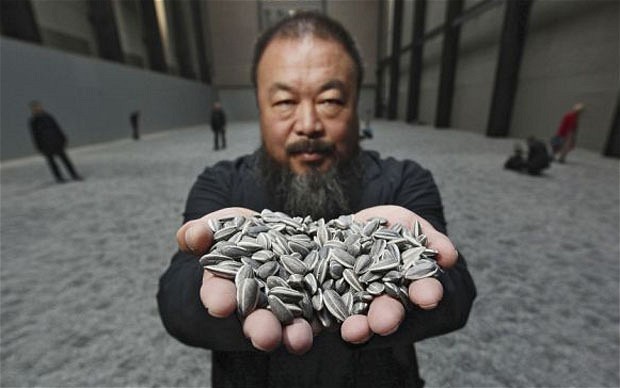 Ai Weiwei, controversatul artist chinez