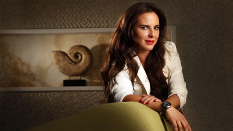 Actriţa Kate del Castillo îl sprijină oficial pe liderul unui cartel de droguri