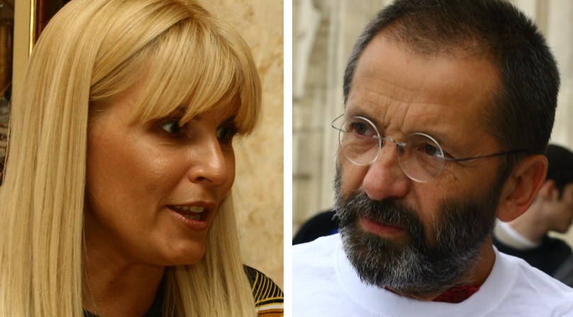 Prietenii Elenei Udrea din Piaţa Universităţii atacă presa