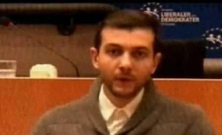 Piaţa Universităţii la Bruxelles: Vrem democraţie!