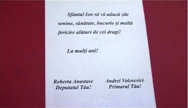 Roberta Anastase a încurcat Paştele cu Sfântul Ioan