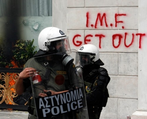 Cutremur politic în Grecia