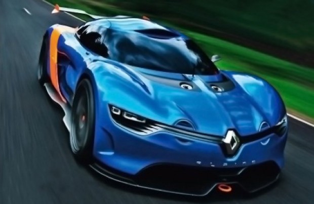 Renault scoate o super-maşină şi o marcă de lux