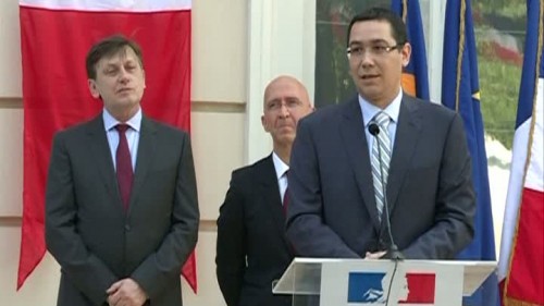 Ponta către ambasadorul Franței: Trebuie să continuăm autostrada Comarnic – Braşov