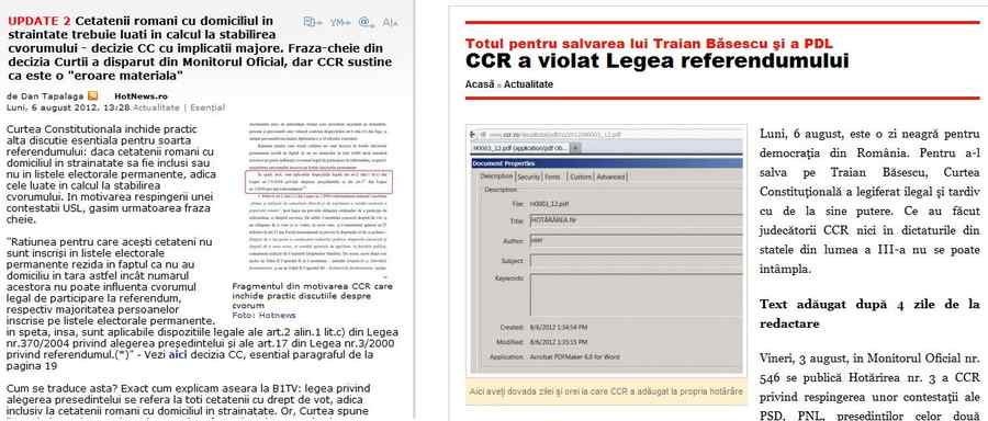 Diaspora nu intră pe listele permanente; CCR s-a pronunţat în altă speţă