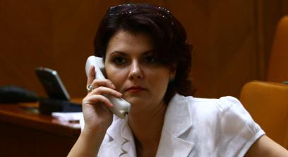Olguța Vasilescu: Antonie Solomon îmi contorizează toate drumurile la București