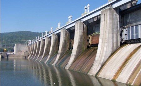 A fost repusă în funcţiune ecluza românească de la Barajul Porţile de Fier I
