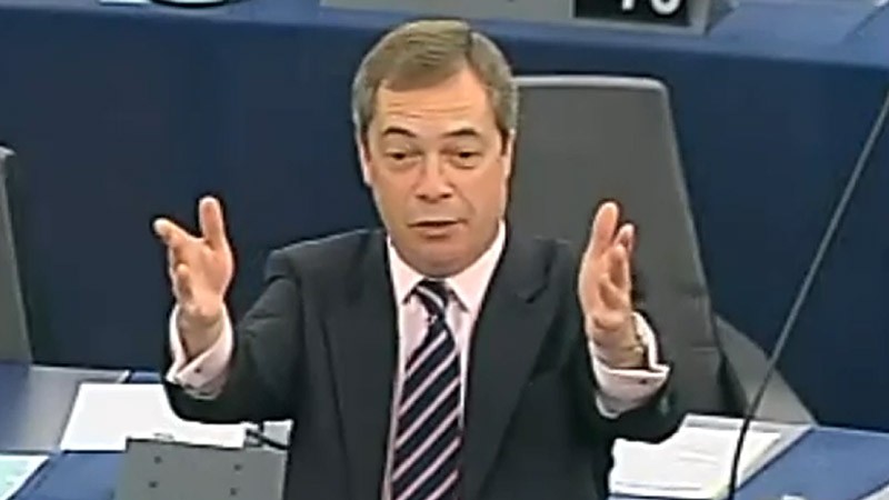 Nigel Farage: Buni europeni sunt cei care fac auzită vocea poporului român la Bruxelles