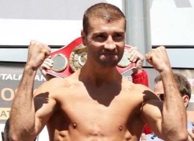 Lucian Bute a câștigat centura NABF la categoria semigrea
