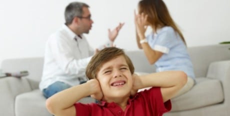 Cearta în familie și efectele negative asupra copilului