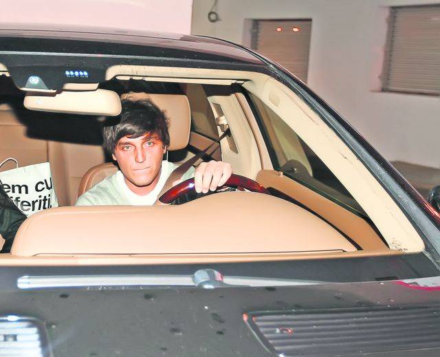 Ginerele lui Băsescu a lovit cu maşina un motociclist