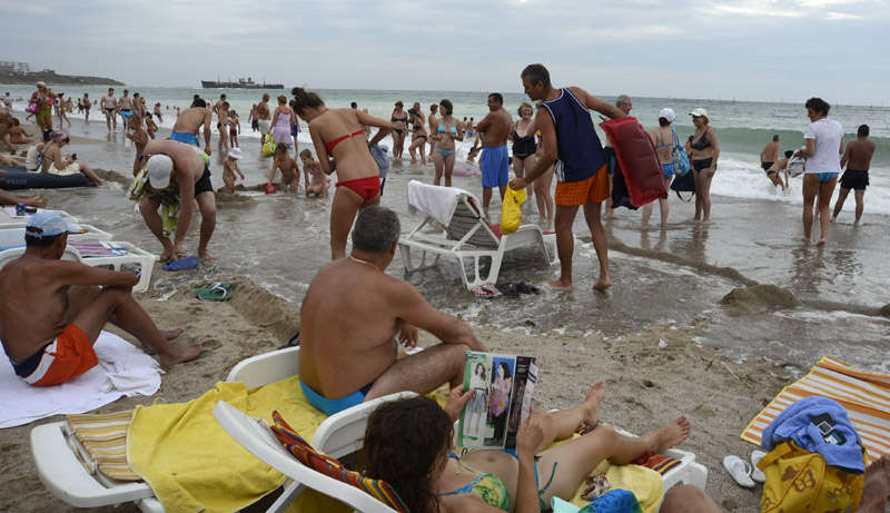 Câţi turişti sunt pe litoralul românesc