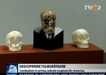 Primii colonişti englezi în America au recurs la canibalism