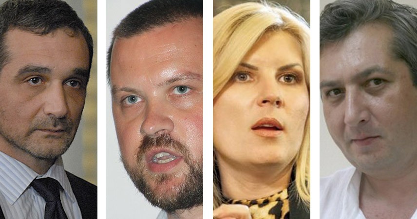 Război „fratricid” între oamenii lui Băsescu