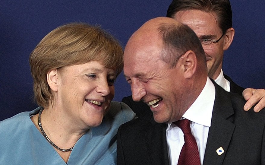 Cu Băsescu vom da teză, cu Merkel vom lucra la raboteză