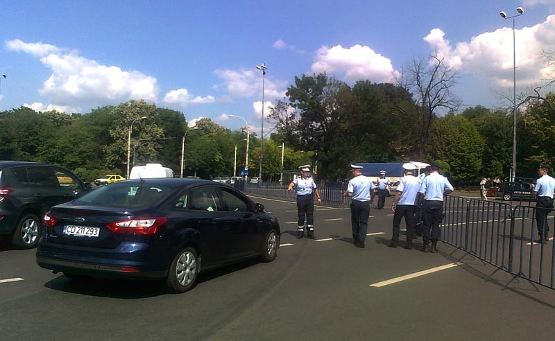 Restricţii de circulaţie pe Kiseleff