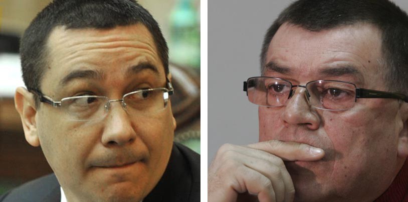 Ponta se răzbună şi-l atacă pe ministrul Radu Stroe