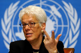 Carla del Ponte nu crede în implicarea lui Assad în atacurile chimice