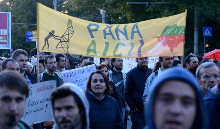 „Românii s-au săturat să fie furaţi!”