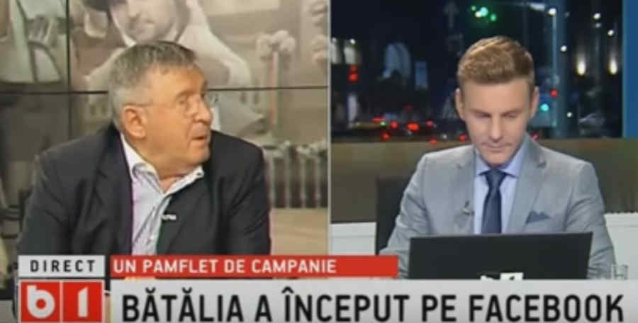 O campanie electorală grosolană