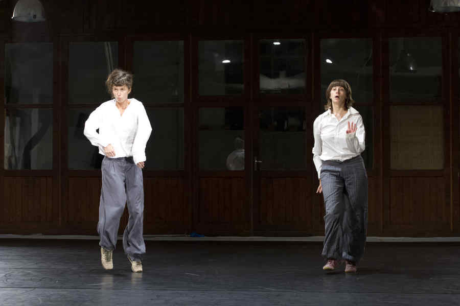 Mădălina Dan îşi pune „Amprenta” pe stagiunea de la Centrul Naţional al Dansului