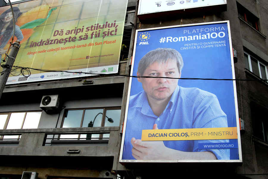 Lui Cioloş îi dă cu MINUS, nu cu PLUS