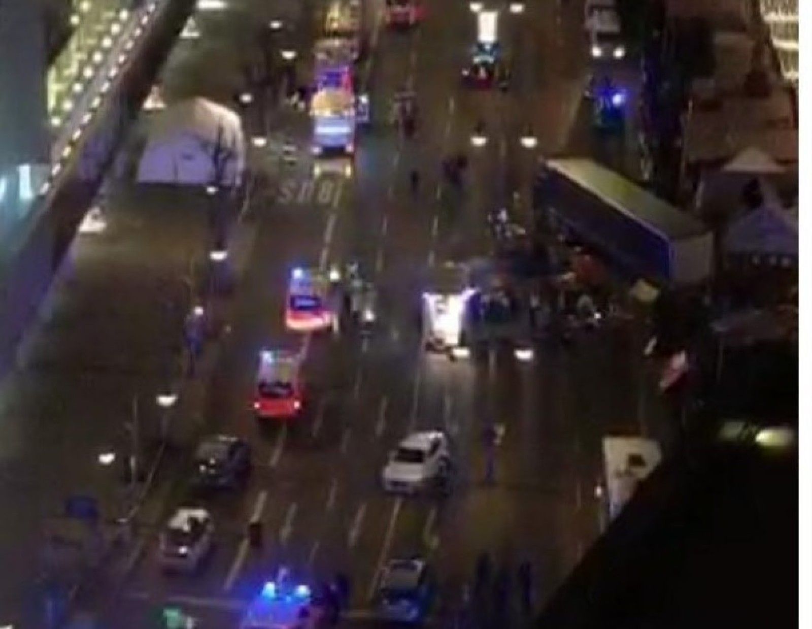 Atentat sângeros la Berlin