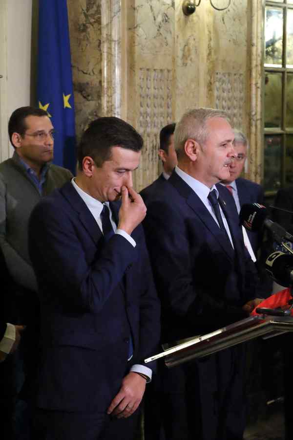 Preşedintele Iohannis a semnat decretul pentru Grindeanu