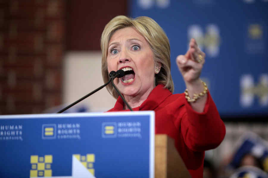 Alertă falsă la sediul de campanie a lui Clinton