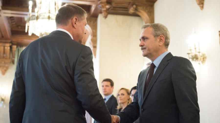 Ironia lui Dragnea la adresa lui Iohannis