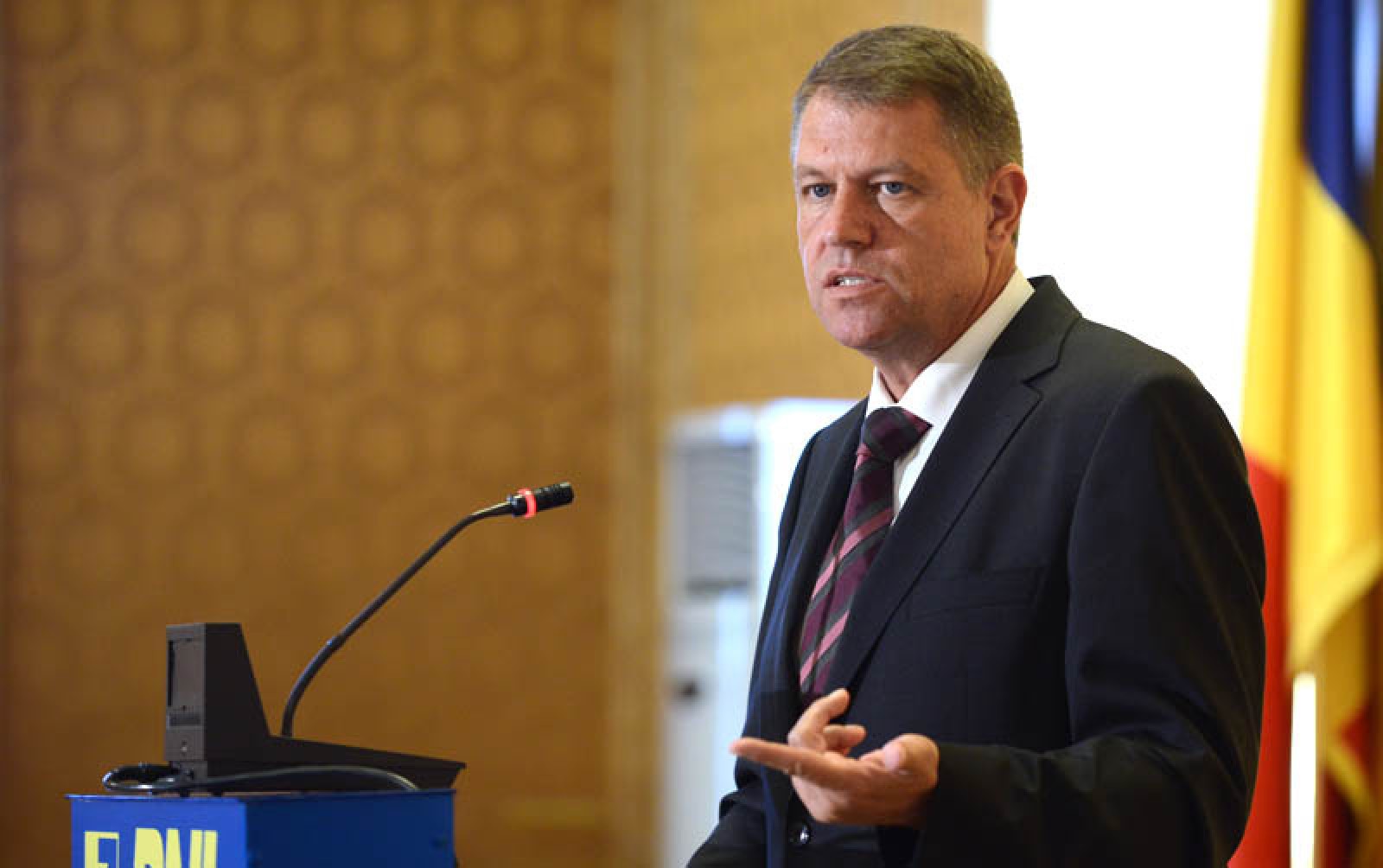 Iohannis: Renunțarea la serviciile SPP, o non-problemă