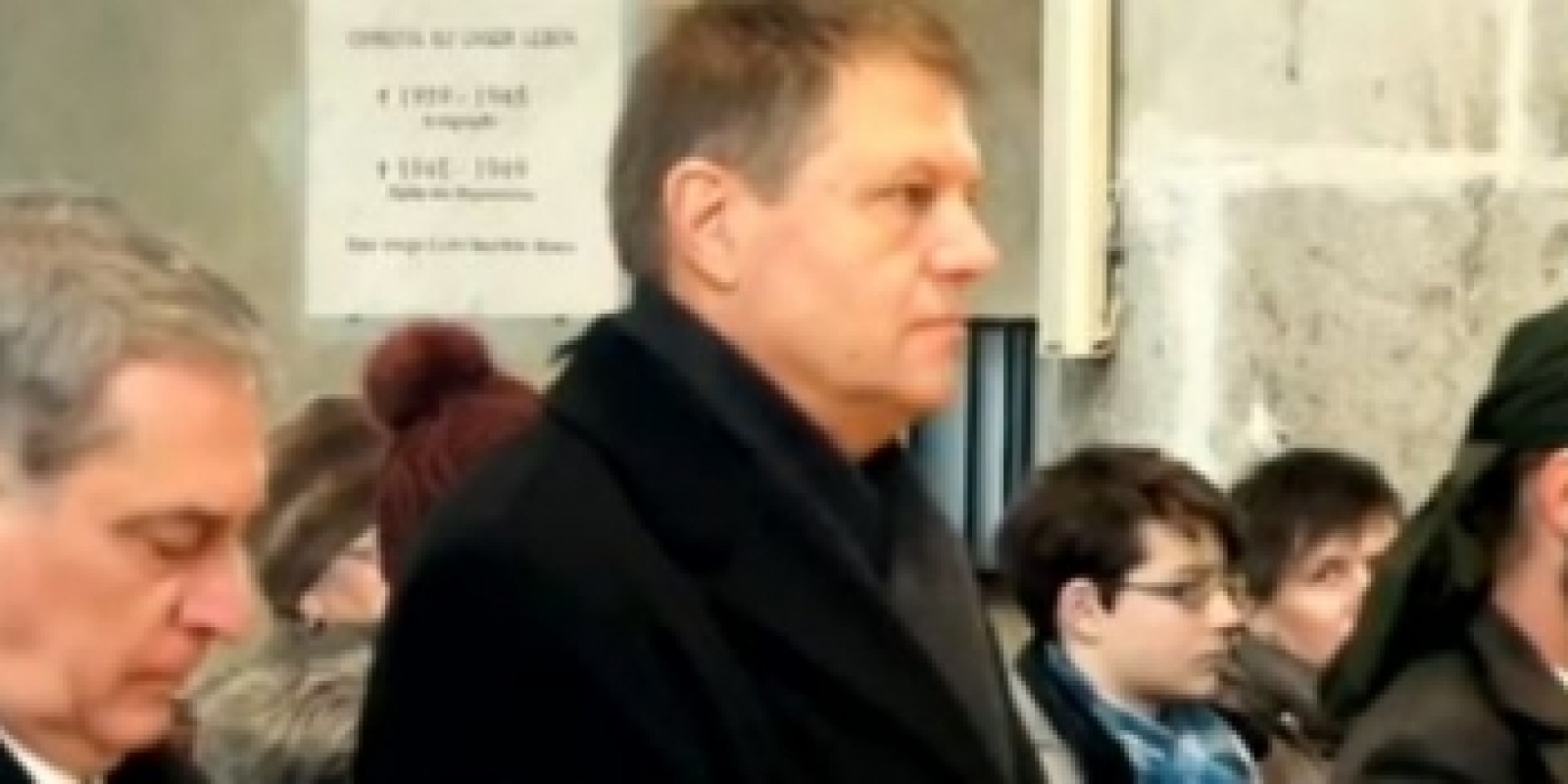 Iohannis: Bunicii mei, printre cei 70.000 de deportați