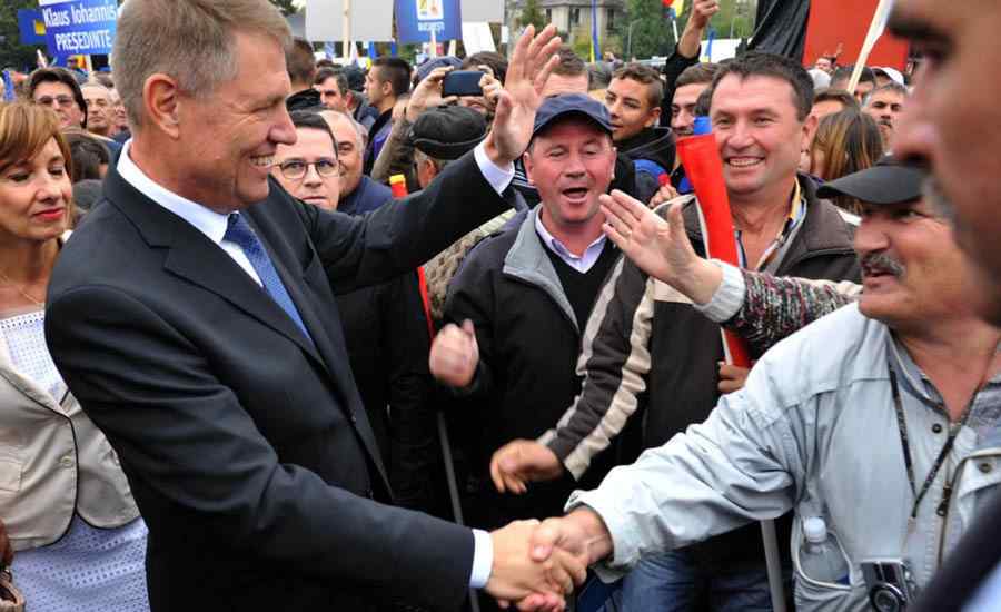 Financial Times: Alegerea lui Iohannis, cel mai bun eveniment politic din Europa în 2014