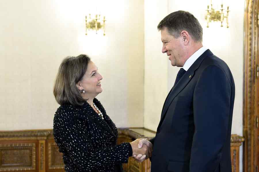 Iohannis cheamă companiile americane în România