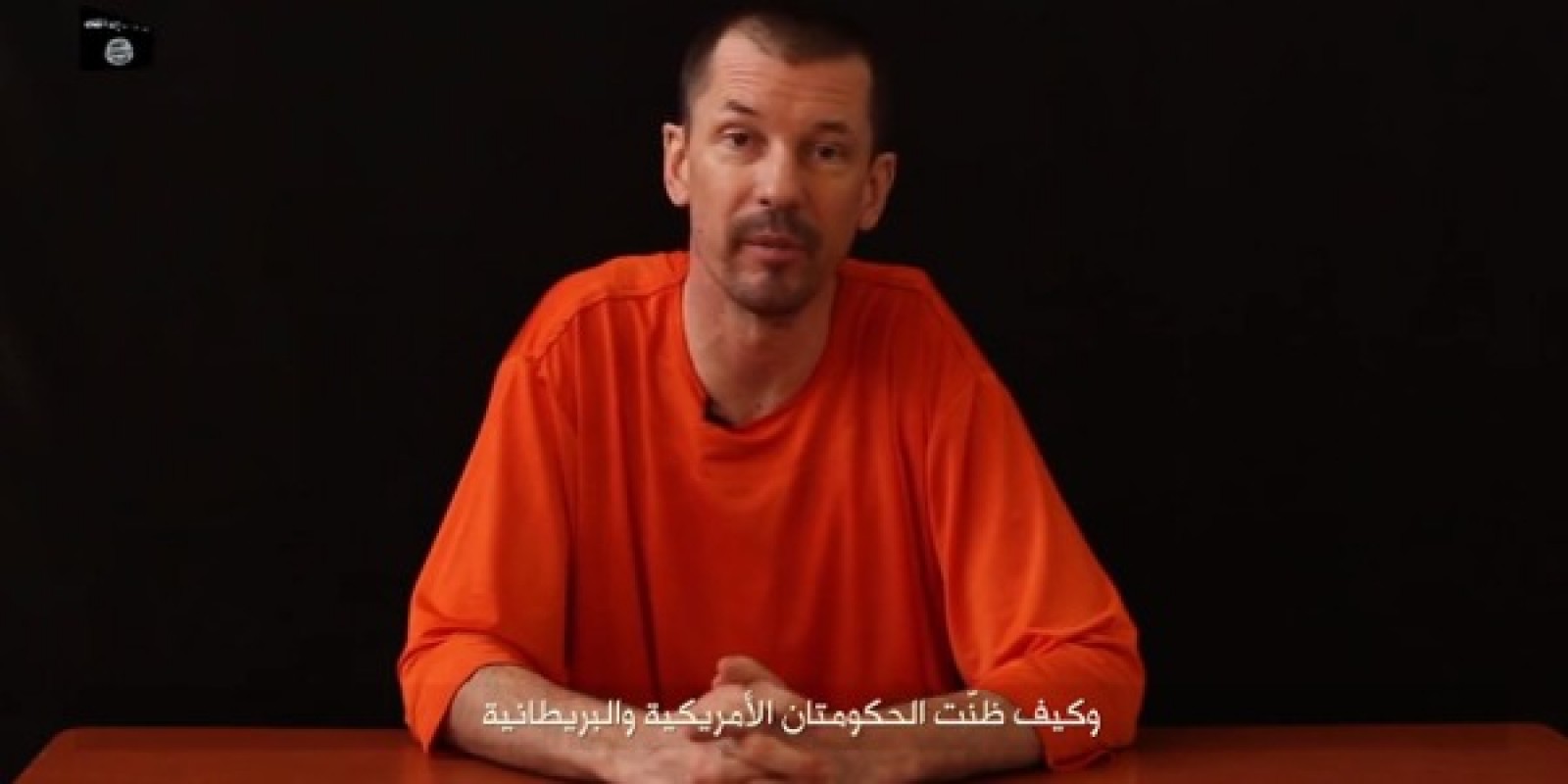 Al doilea jurnalist britanic răpit de Statul Islamic: „Am fost abandonat de guvernul meu”