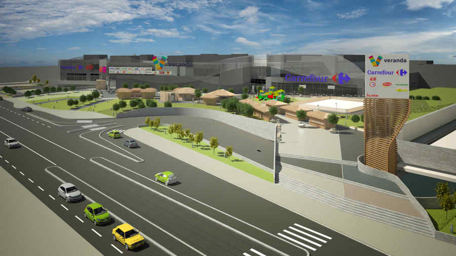 S-a deschis primul mall al unor români după 2008 încoace