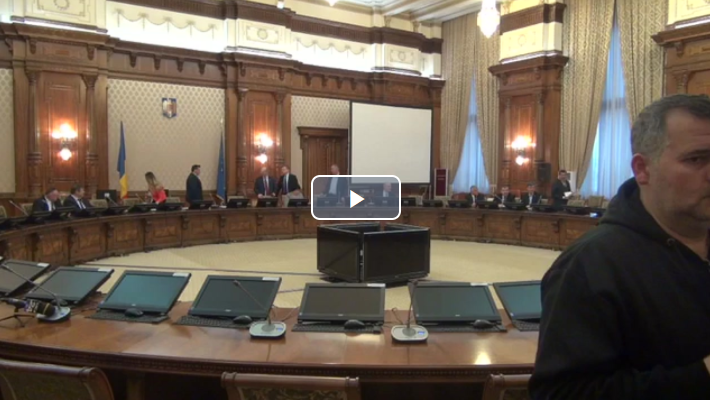 VIDEO de la audierile miniștrilor propuşi