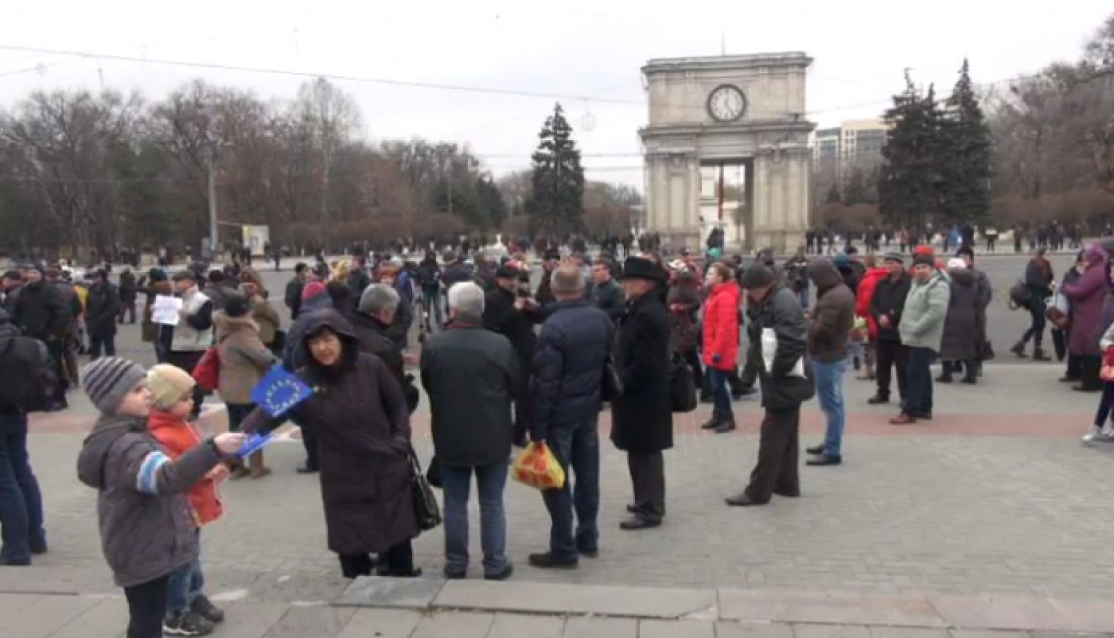 Proteste la Chișinău și în diaspora